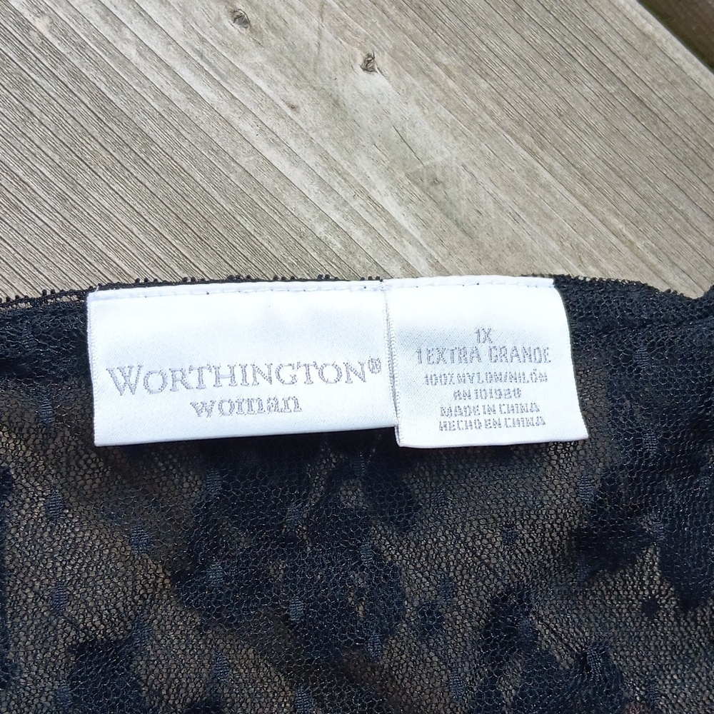 Worthington‎ blouse - Picture 2 of 6